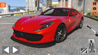 Ride Car: Ferrari Berlinetta - Screenshot 1