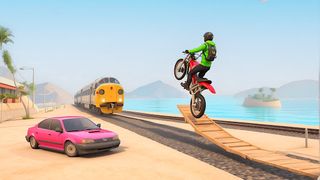 Bike Stunt Games — Bike Games - Screenshot 3