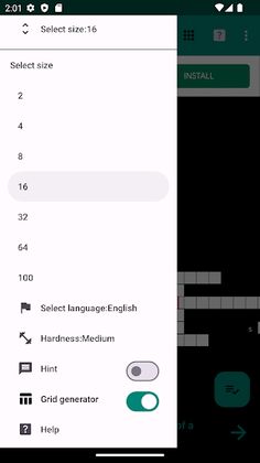 Crosswords - Screenshot 4