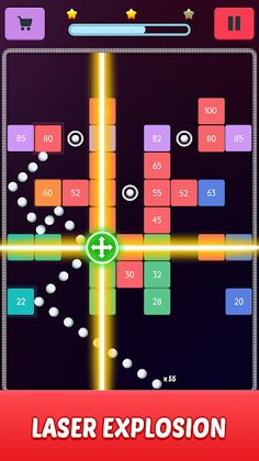 Brick Breaker Ball Crusher - Screenshot 3