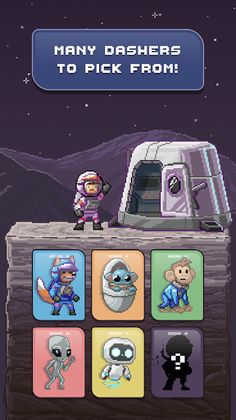 Mars Dash - Screenshot 4