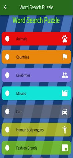 Flare Word Puzzle - Screenshot 4