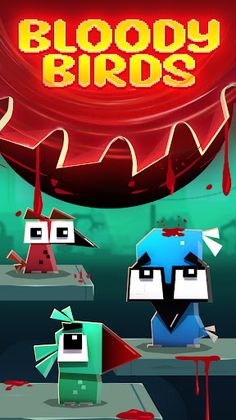 Bloody Birds - Screenshot 1