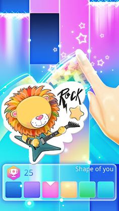 Rock Music Piano Tiles - Screenshot 3