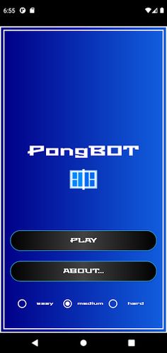 PongBot - Screenshot 1