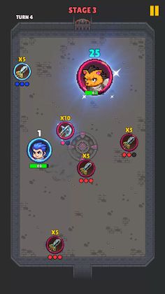 Weapon Strike: SlingShot RPG - Screenshot 3