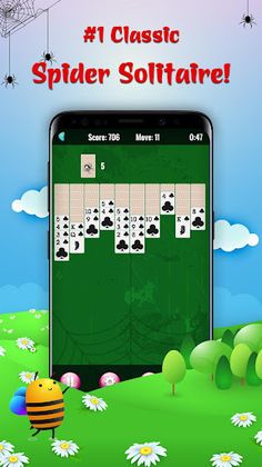 Spider - Classic Solitaire - Screenshot 1