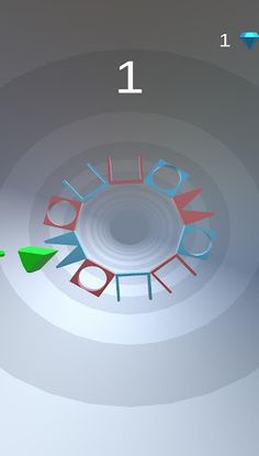 Shape Subway - Screenshot 1