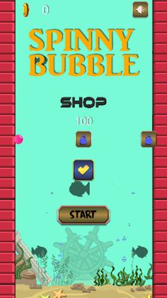 Spinny Bubble – Underwater Wor - Screenshot 4