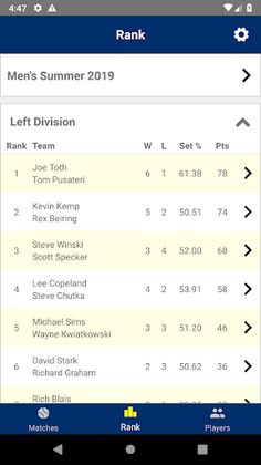 Local Tennis - Screenshot 3