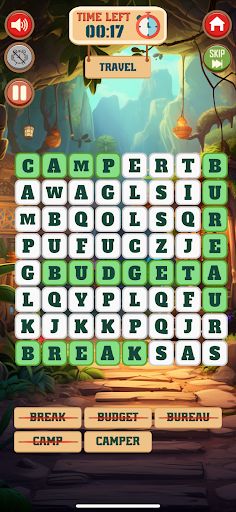 Word Search - Hidden Words - Screenshot 3