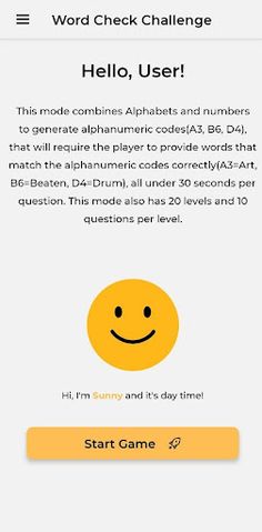 Word Check Challenge - Screenshot 4