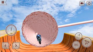 Mega Ramp Bike Stunts Racing - Screenshot 2