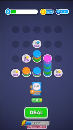 Sweet Sort 3D - Screenshot 4