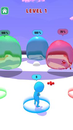 Gel Ball Shoot - Screenshot 1