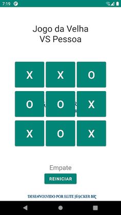 Jogo da Velha - Screenshot 1