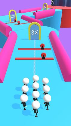 Be Crowd - Screenshot 1