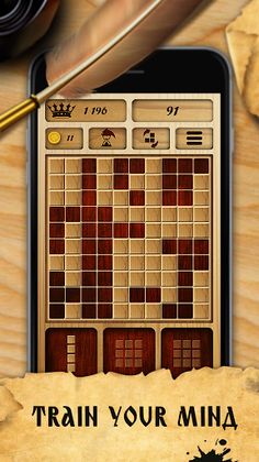 Wood Block Puzzle - Block Game - Screenshot 2