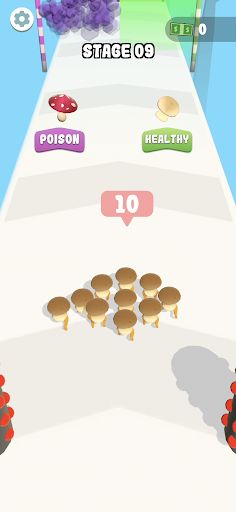 Mush Run! - Screenshot 2