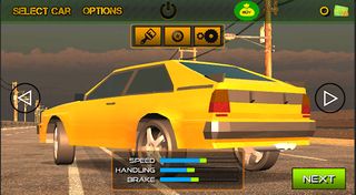 MID DAY RACER - Screenshot 1