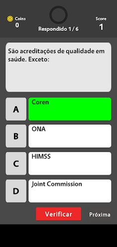 Portal da Enfermagem Academy - Screenshot 2