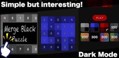 Merge Black Puzzle - Screenshot 4