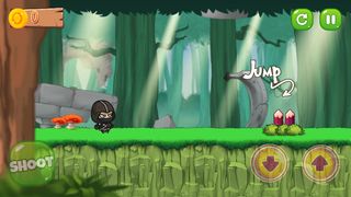 Ninja Jungle Runner - Screenshot 2