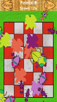 Monster Bug Squish: Smash Bugs - Screenshot 1