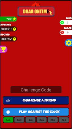 Drag On Time - Screenshot 1