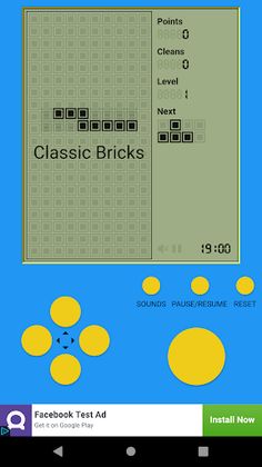Classic Brick Game - Screenshot 1