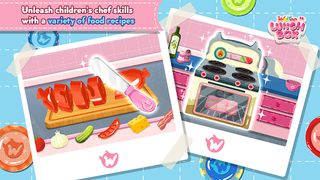 Wolfoo's School Lunch Box - Screenshot 2