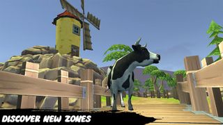 Farm Animals Cow Simulator - Screenshot 2
