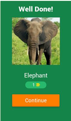 Animal guessing - Screenshot 2