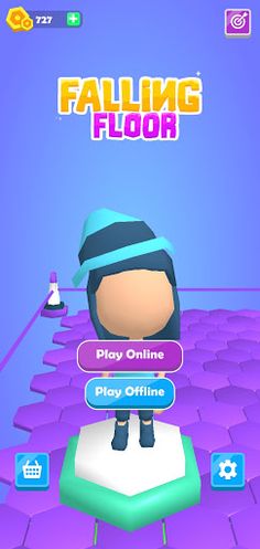 Falling Floor - Screenshot 1