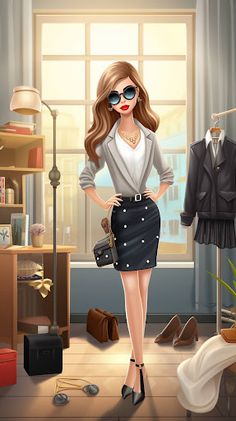 Fashion Game - Dress Up Game - Screenshot 1