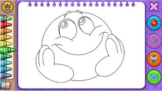 Smiley Face Coloring Pages - Screenshot 3