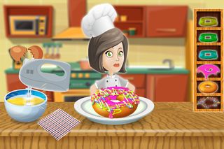 Master Chef Food Cooking Game - Screenshot 1