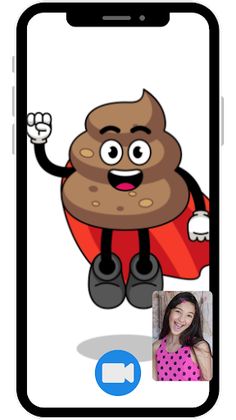 Poop Fake Call Video prank - Screenshot 1