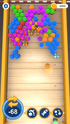 Bubble Crash 3D ! - Screenshot 3