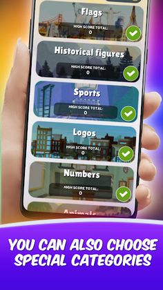 Bubble Quiz Icons - Screenshot 4