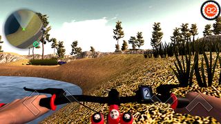 MTB Lake Hill Bike Rider - Screenshot 1
