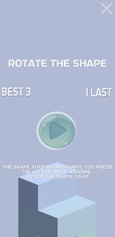 Rotate A Shape - Screenshot 1