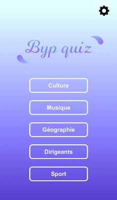 Byp Quiz - General Knowledge - Screenshot 4