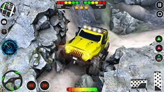 US Offroad Fury Car Driving 3D - Screenshot 4