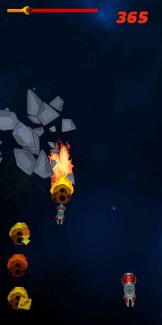 SpaceFall - Screenshot 2