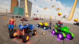 Quad Bike Stunt Racing Games - Screenshot 3