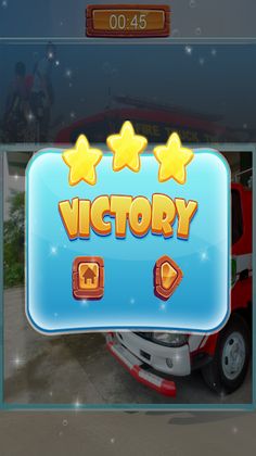 Fire Truck Puzzle - Screenshot 3