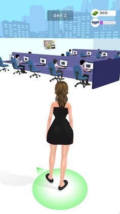Office Life 3D - Screenshot 3