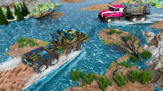 The Offroad Truck Simulator - Screenshot 3