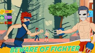 Ninja Fight Of Shadow Village - Screenshot 2